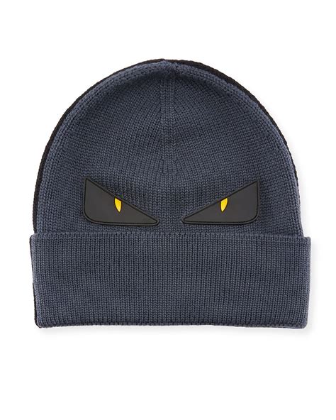 monster collection fendi|fendi monster eyes beanie.